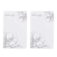Rectangle Flower Earring Display Cards