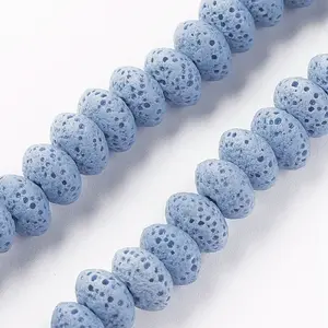 Natural Lava Rock Beads Strands