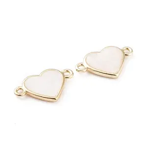 Brass Enamel Links