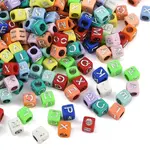 Opaque Acrylic Beads