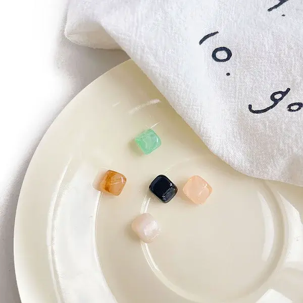 Opaque Acrylic Beads