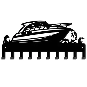 Iron Wall Mounted Hooks Hangers