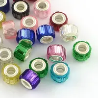 Resin European Beads