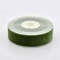 Polyester Velvet Ribbon for Gift Packing and Festival Decoration