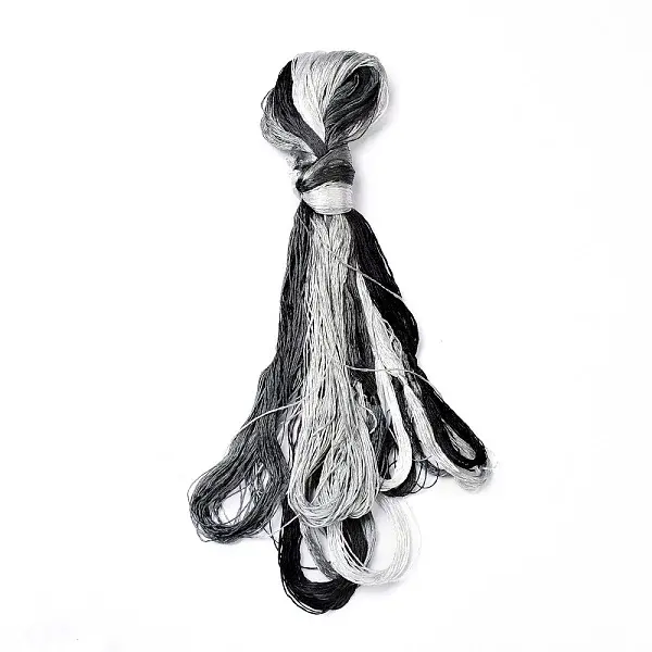 Real Silk Embroidery Threads