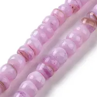 Natural Cultured Freshwater Shell Beads Strands