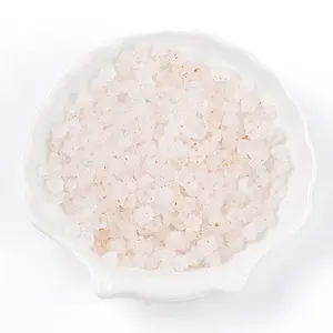 Frosted Transparent Acrylic Beads