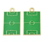 Alloy Enamel Pendants