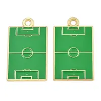 Alloy Enamel Pendants