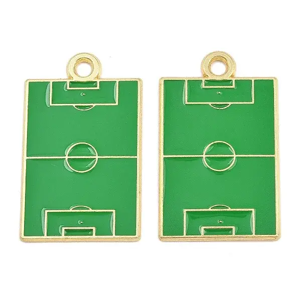 Alloy Enamel Pendants