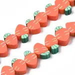 Handmade Polymer Clay Bead Strands