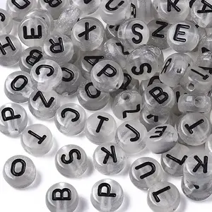 Enamel Style Acrylic Beads