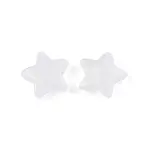 Opaque Acrylic with Glitter Powder Beads