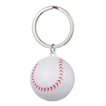 ABS Plastic Sports Ball Theme Pendants Keychains