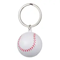 ABS Plastic Sports Ball Theme Pendants Keychains