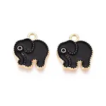 Alloy Enamel Charms