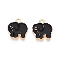Alloy Enamel Charms