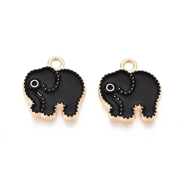 Alloy Enamel Charms
