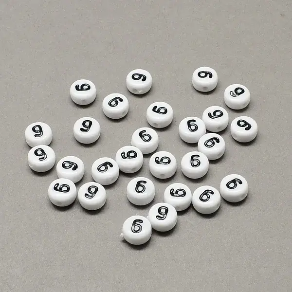 White and Black Acrylic