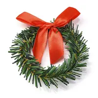 Christmas Theme Iron Napkin Rings