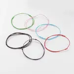 Adjustable Waxed Cord Bracelets