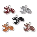 Alloy Enamel Pendants