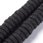 Natural Lava Rock Beads Strands