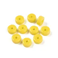 Opaque Solid Color Glass Beads