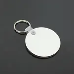Sublimation Double-Sided Blank MDF Keychains