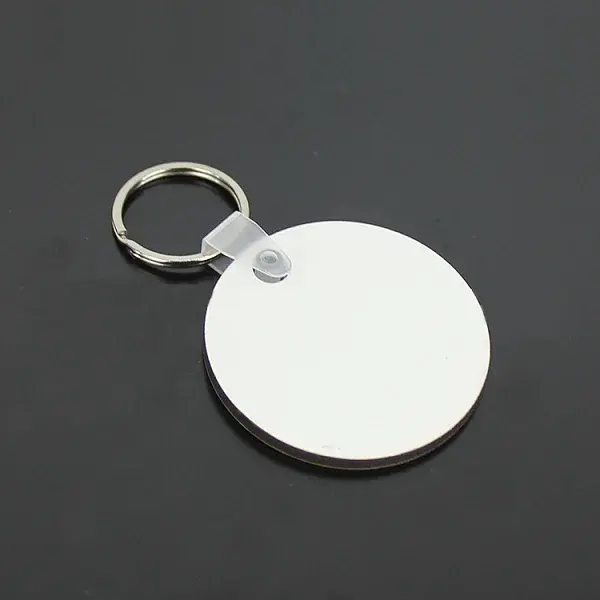 Sublimation Double-Sided Blank MDF Keychains