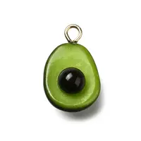 Brass Acrylic Pendants