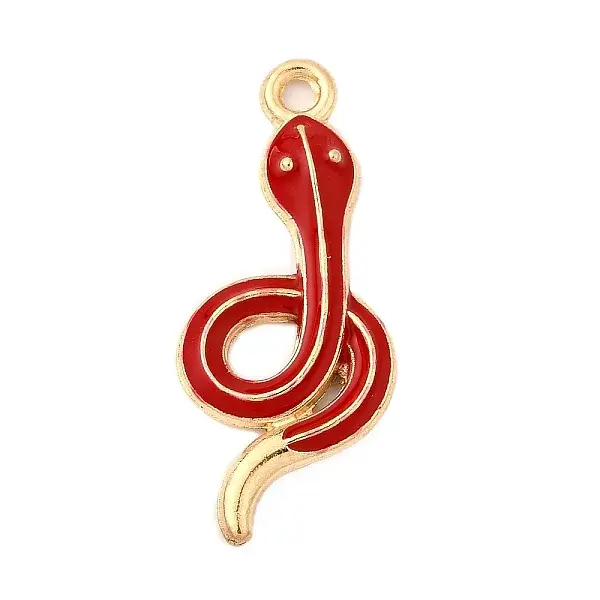 Alloy Enamel Pendants