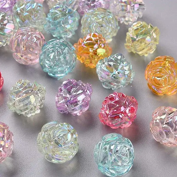 Transparent Acrylic Beads
