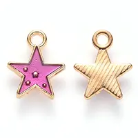 Alloy Enamel Charms