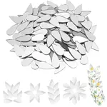 150Pcs Teardrop Glass Cabochons