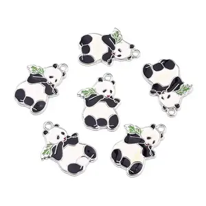 Alloy Enamel Pendants