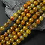 Dyed Natural Dragon Veins Agate Beads Strands