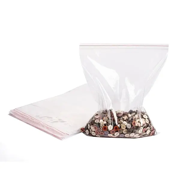 Plastic Resealable Packaging Bags
