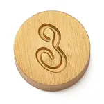 Golden Tone Brass Letter Stamps