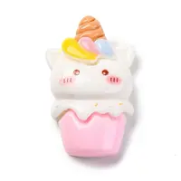Unicorn Theme Cartoon Resin Decoden Cabochons