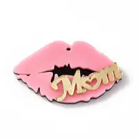 Mother's Day Acrylic Pendants