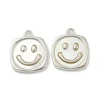 Natural White Shell Pendants