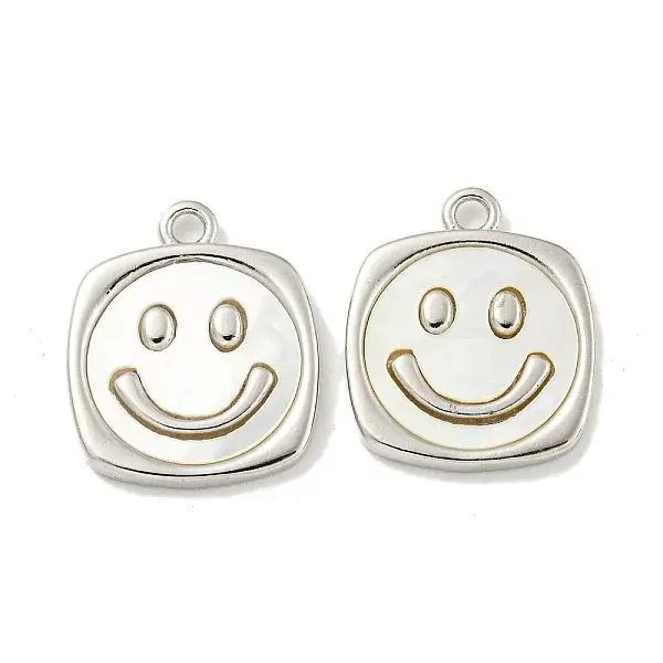 Natural White Shell Pendants