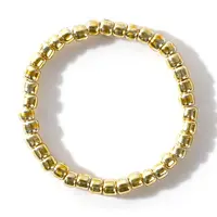 Simple and Stylish Glass  Beaded Fashion Ring for Women