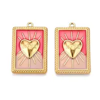 Ion Plating(IP) 304 Stainless Steel Pendants