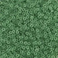 Frosted Colors Glass Seed Beads