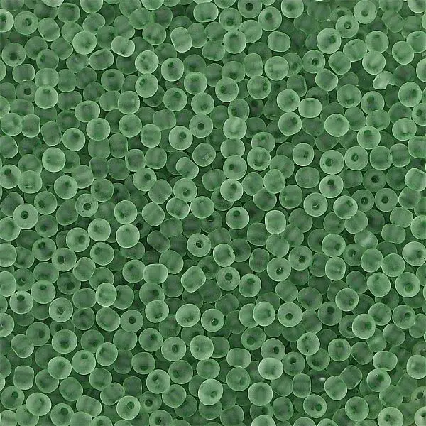 Frosted Colors Glass Seed Beads