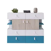 Komoda kombinovaná studentská saturn - modrá