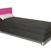 Čalouněná postel vario s krátkým čelem - 90x200 cm