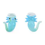 Handmade Bumpy Lampwork Beads